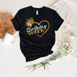 Birthday Queen T-Shirt, Birthday Diva Shirt, Birthday Queen Tee - Nesta Tees