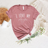 I Love T-Shirt, Custom Love Shirt, Family Love Shirt - Nesta Tees