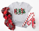 Christmas Nursing Sweatshirt, Nursing School T-Shirt, Nurse Christmas Nurse Shirt, Nurse Gift for Woman, Nurse Christmas Hoodie - Nesta Tees