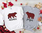 Bear Family Christmas Shirt, Christmas Party Shirts, Christmas Family Shirt, Mama Bear Shirt, Christmas Matching Family, Holiday Party Shirt - Nesta Tees