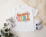 Butterfly Birthday Girl T-Shirt, Birthday Party Shirt, Birthday Baby Onesie - Nesta Tees