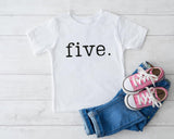 First Birthday Onesie, Kids Birthday Tee, Birthday Boy Shirt, Birthday Girl T-Shirt - Nesta Tees