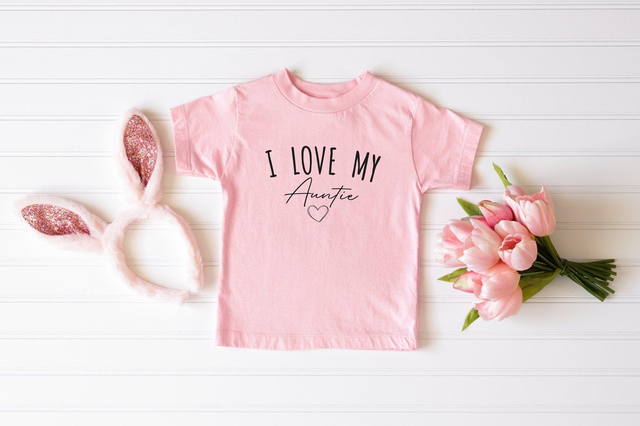 I Love T-Shirt, Custom Love Shirt, Family Love Shirt - Nesta Tees