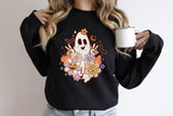 Halloween Ghost Shirt, Pumpkin Hoodie, Fall Sweatshirt, Skeleton Shirt, Halloween Party Shirt, Spooky Season Shirt, Witchy Shirt - Nesta Tees