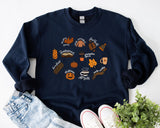 Fall Vibes Autumn Sweatshirt, Thanksgiving Shirt, Cozy Season Hoodie, Dark Academia Shirt, Hippie Shirt, Fall Lover Shirt, Fall Season Shirt - Nesta Tees