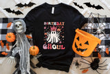 Halloween Birthday Shirt, Birthday Ghoul Shirt, Halloween Birthday Party Shirt, Birthday Ghost Shirt, Halloween Birthday Girl Shirt - Nesta Tees