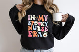 Halloween Nursing Student Shirt, Halloween Nurse Sweatshirt, In My Spooky Nurse Era, Nursing School Shirt, Spooky Nurse Hoodie, Ghost Nurse - Nesta Tees