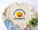 Halloweentown Sweatshirt, Halloween Hoodie, Halloweentown University Sweater, Vintage Halloween Sweatshirt, Retro Halloween Tee - Nesta Tees