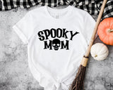 Halloween Family T-Shirts, Spooky Dad Shirt, Spooky Mom Tee, Spooky One Tee - Nesta Tees