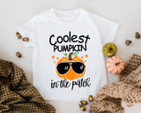 Coolest Pumpkin Shirt, Baby Thanksgiving Shirt, Pumpkin Patch Shirt, 1st Thanksgiving Shirt, First Thanksgiving Gift, Pumpkin Onesie Shirt - Nesta Tees