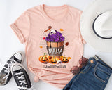 Halloween Grandma Shirt, Spooky Mom Shirt, Pumpkin Mimi Shirt, Spooky Nana Shirt, Halloween Mom Shirt, Pumpkin Grandma Shirt, Spooky Nana - Nesta Tees