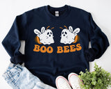 Boo Bees Shirt, Boo Bee Halloween Shirt, Halloween Boo Shirt, Ghost Bee Halloween Shirt, Funny Halloween Tee For Women, Spooky Season Shirt - Nesta Tees