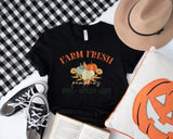 Farm Fresh Pumpkins Shirt, Harvest Festival Shirt, Farm Fresh Fall Shirt, Fall Festival, Farm Fresh Truck Shirt, Pumpkin Truck Shirt - Nesta Tees