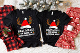 Custom Most Likely to Christmas Shirt, Family Christmas Shirt, Family Matching Christmas Sweatshirt, Most Likely to Quotes Tshirt - Nesta Tees