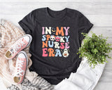 Halloween Nursing Student Shirt, Halloween Nurse Sweatshirt, In My Spooky Nurse Era, Nursing School Shirt, Spooky Nurse Hoodie, Ghost Nurse - Nesta Tees