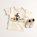 Halloween Cat Shirt, Pumpkin Shirt, Fall Shirt, Halloween Party Shirt, Spooky Vibes, Halloween Matching Shirts, Spooky Shirt, Tis The Season - Nesta Tees