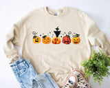 Halloween Pumpkin Shirt, Shirt, Thanksgiving Shirt, Pumpkin Patch Shirt, Fall shirt, Fall Shirt for Women, Autumn Shirt, Pumpkin Farm Shirt - Nesta Tees