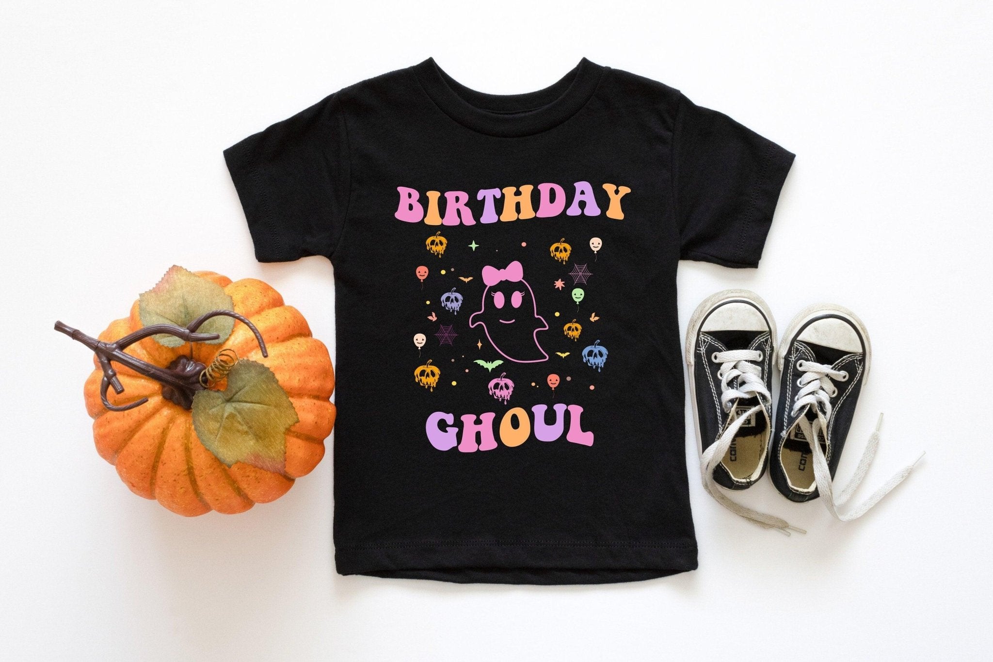 Halloween Birthday Girl Shirt, Birthday Ghoul Shirt, Halloween Birthday Party Shirt, Birthday Ghoul Shirt, Halloween Kids Shirt - Nesta Tees