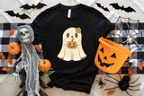 Halloween Ghost Shirt, Spooky Season Shirt, Cute Ghost Shirt, Boo Ghost Shirt, Funny Halloween Shirt, Kids Halloween Shirt, Ghost T-Shirt - Nesta Tees