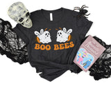 Boo Bees Shirt, Boo Bee Halloween Shirt, Halloween Boo Shirt, Ghost Bee Halloween Shirt, Funny Halloween Tee For Women, Spooky Season Shirt - Nesta Tees