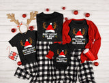 Custom Most Likely to Christmas Shirt, Family Christmas Shirt, Family Matching Christmas Sweatshirt, Most Likely to Quotes Tshirt - Nesta Tees