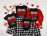 Matching Family Christmas Shirts, North Pole Correctional, Funny Group Christmas Tshirts, Holiday Sweatshirt, Xmas Festive Holiday Shirt - Nesta Tees