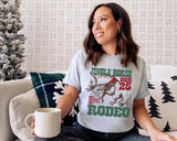 Jingle Horse RShirt, Country Boy Christmas Shirt, Christmas Western Shirt, Vintage Christmas T-Shirt, Christmas Rodeo Sweatshirt - Nesta Tees