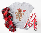 Gingerbread Cookies Family Christmas Shirt, Couple Christmas Shirts, Christmas Family Shirts Custom Christmas Shirts, Christmas Party Shirts - Nesta Tees