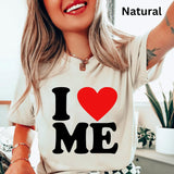 I Love Custom Valentine's Day Shirt - Nesta Tees