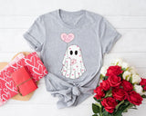 Be My Boo Sweatshirt, Ghost Sweater, Valentines Day Hoodie, XOXO Sweatshirt, Women Valentines Day Sweatshirt, Heart Sweatshirt - Nesta Tees