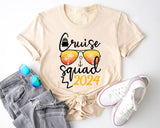 Cruise Squad 2024 Shirt, Family Matching Vacation Shirts, Cruise Squad 2024 Shirt, Cruise Squad Shirts, Matching Family Cruise Shirts - Nesta Tees