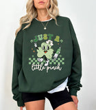 Just A Little Pinch Nurse Shirts, St Patrick's Day Nurse Shirt, Labor and Delivery Nurse, RN L&D Phlebotomist Shirt, Birth Worker Service - Nesta Tees