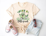 Just A Little Pinch Nurse Shirts, St Patrick's Day Nurse Shirt, Labor and Delivery Nurse, RN L&D Phlebotomist Shirt, Birth Worker Service - Nesta Tees