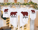 Bear Family Christmas Shirt, Christmas Party Shirts, Christmas Family Shirt