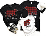 Bear Family Christmas Shirt, Christmas Party Shirts, Christmas Family Shirt