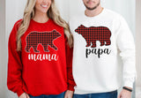 Bear Family Christmas Shirt, Christmas Party Shirts, Christmas Family Shirt