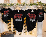 Bear Family Christmas Shirt, Christmas Party Shirts, Christmas Family Shirt