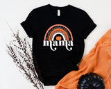 Thanksgiving Mom Baby Shirts, Mama Shirt, Mini Shirt, Thankful Mama, Thankful Mini Shirt, Thanksgiving Mom Gift, Thanksgiving Mommy Me Shirt - Nesta Tees