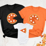 Thanksgiving Mom Baby Shirt, Pumpkin Pie Mama Daughter Shirt - Nesta Tees