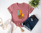 Thankful Shirt, Thanksgiving Shirt, Peace Turkey Thankful Shirt, Family Dinner Shirt, Turkey Day Shirt, Thanksgiving Tee - Nesta Tees