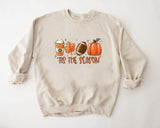 Halloween Tis The Season Sweatshirt, Pumpkin Ghost Hoodie, Fall Shirt, Halloween Party Sweater , Halloween Matching Shirts, Spooky Season - Nesta Tees