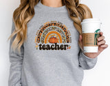 Teacher Halloween Sweatshirt, Halloween Teacher T-Shirt, Spooky Teacher Hoodie, Fall Teacher Tee - Nesta Tees