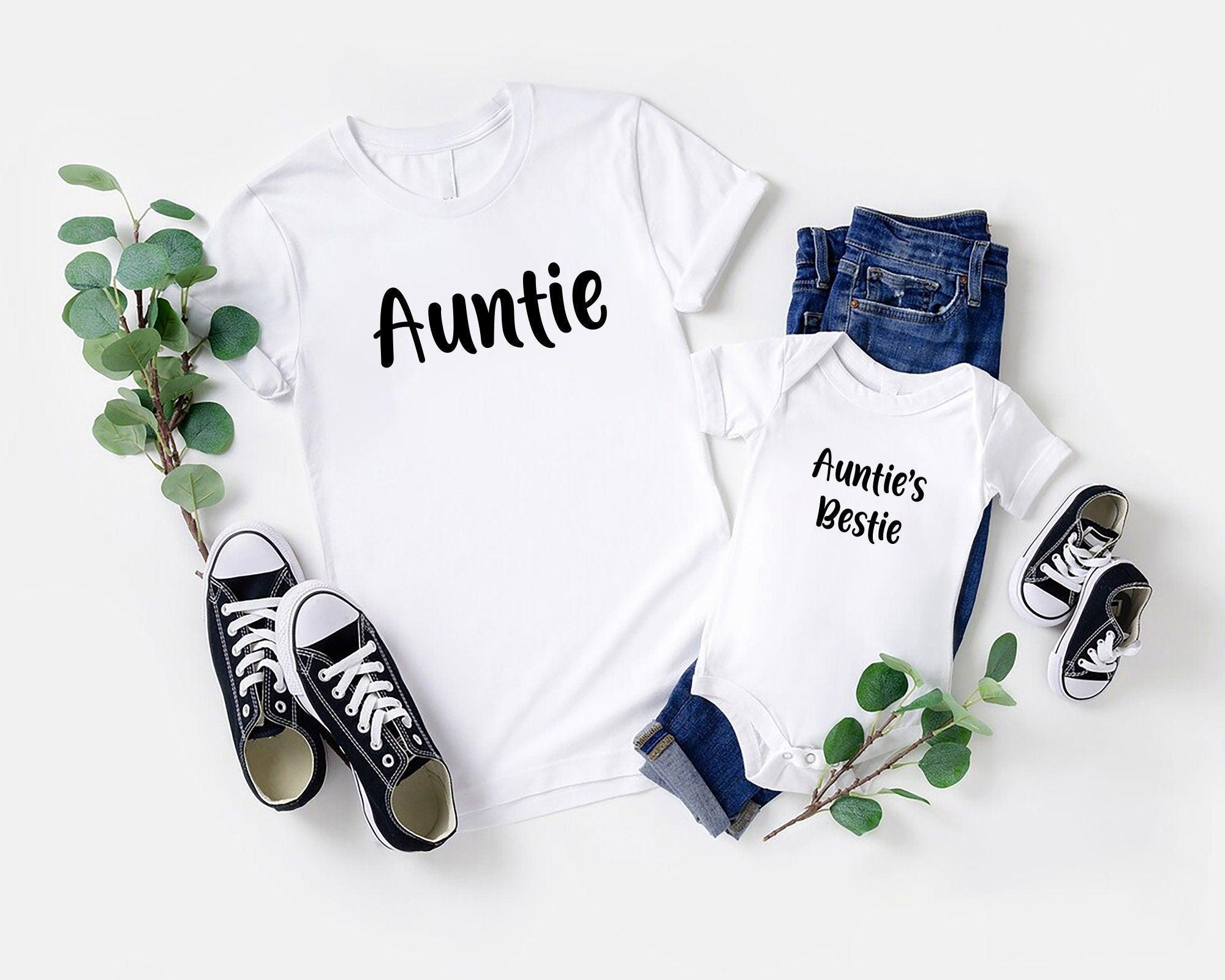 Aunt and Niece Shirts, Auntie's Bestie Shirt, Aunt and Nephew Shirts - Nesta Tees