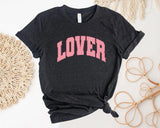 Lover Valentines Shirt, Valentines Day T-shirt, Valentine Lover Tee, Lover Tee, Girls Lover Shirt, Honeymoon Shirt - Nesta Tees