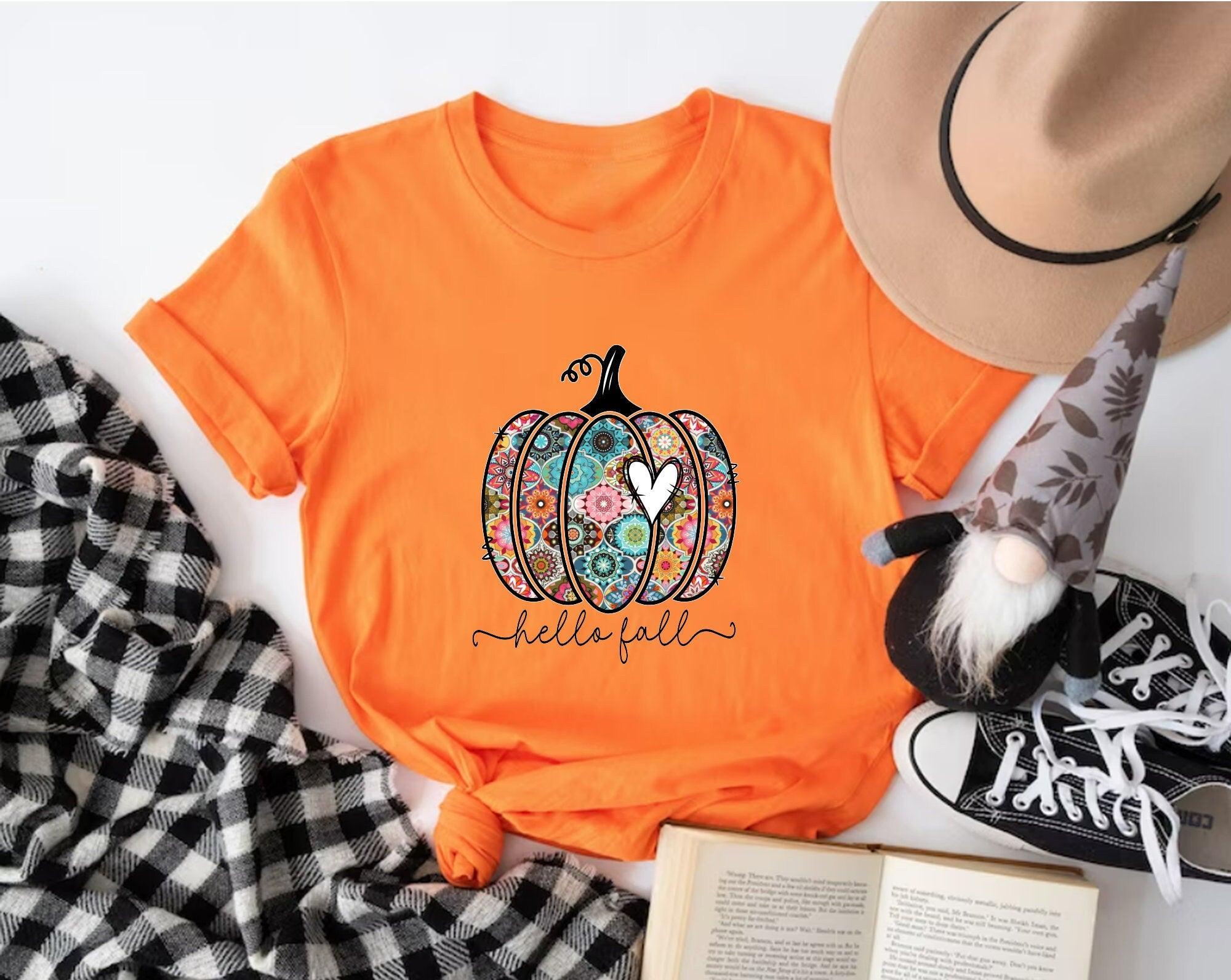 Fall Vibes Autumn Shirt, Thanksgiving Shirt, Cozy Season Shirt, Dark Academia Shirt, Hippie Shirt, Fall Lover Shirt, Fall Season Shirt - Nesta Tees