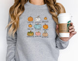 Halloween Pumpkin Sweatshirt, Shirt, Thanksgiving Hoodie, Pumpkin Patch Sweater, Fall shirt, Fall Shirt, Autumn Shirt, Pumpkin Farm - Nesta Tees