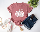 Pumpkin Shirt, Halloween Shirt, Thanksgiving Shirt, Fall shirt, Fall Shirt for Woman, Pumpkin Patch Shirt, Autumn Shirt, Pumpkin Farm Shirt - Nesta Tees