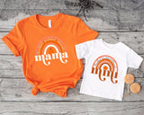 Thanksgiving Mom Baby Shirts, Mama Shirt, Mini Shirt, Thankful Mama, Thankful Mini Shirt, Thanksgiving Mom Gift, Thanksgiving Mommy Me Shirt - Nesta Tees