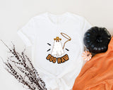 Halloween Spooky Season Shirt, Pumpkin Ghost Shirt, Fall Shirt, Halloween Party Shirt, Halloween Matching Shirts, Spooky Season Shirt - Nesta Tees