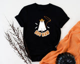 Halloween Spooky Season Shirt, Pumpkin Ghost Shirt, Fall Shirt, Halloween Party Shirt, Halloween Matching Shirts, Spooky Season Shirt - Nesta Tees